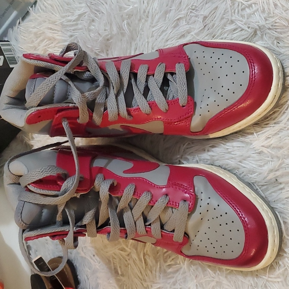 Nike dunk high tops sneakers - Picture 2 of 5
